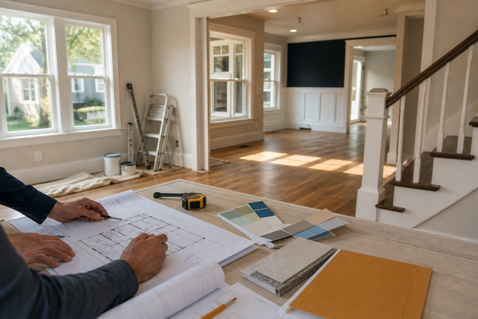Moran Ventures LLC real estate background